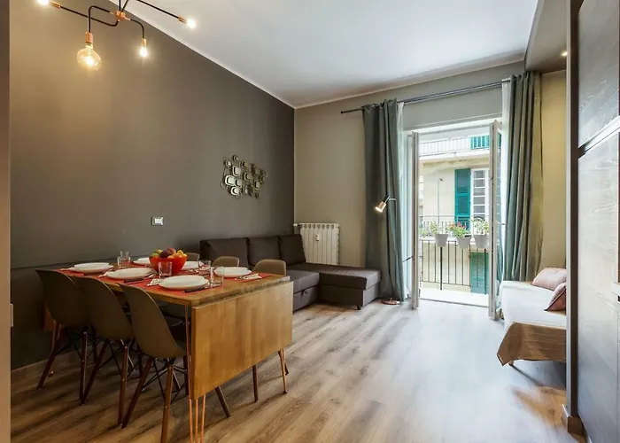 Cinque Terre The Square - Two Bathrooms شقة *